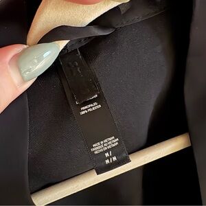 Skims long satin robe